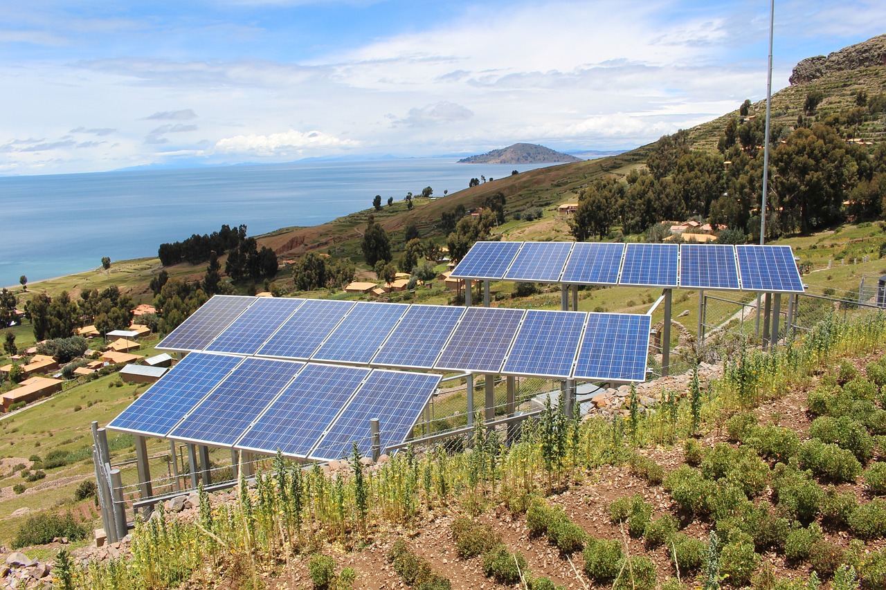 Paneles solares para zonas rurales (Sistemas aislados)